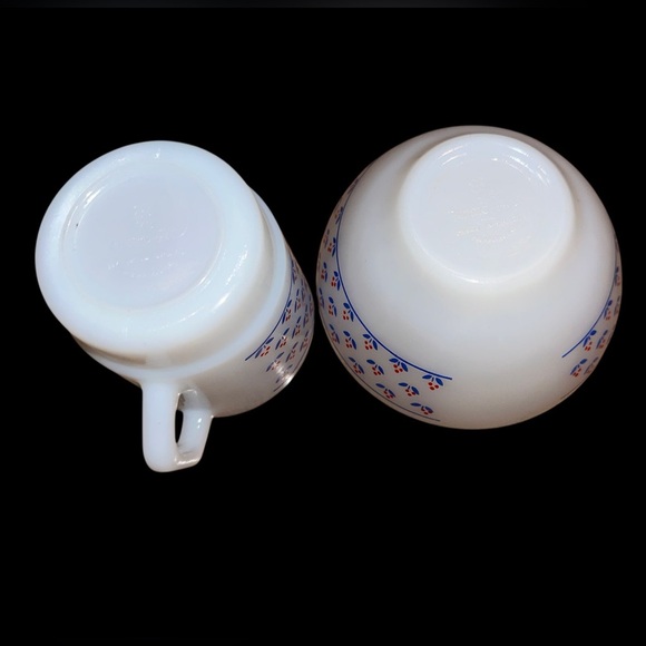 TERMO-REY CEREAL BOWL AND MUG SET - Picture 3 of 4